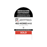 Sold Sticker by Professional Realty Group
