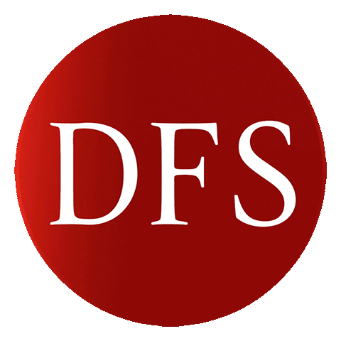 Duty Free Dot Sticker by DFS & T Galleria