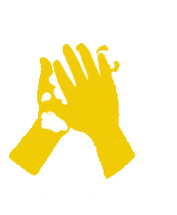 Stay Safe Work From Home Sticker by Social Nation