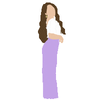 Girl July Sticker by Bash Clothing