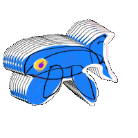 Awesome Sea Life Sticker by A Reason To Feel