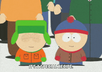 stan marsh snow GIF by South Park 
