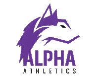 alphaathleticscheer cheer alpha alphaathletics alphacheer Sticker