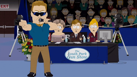 confused pc principal GIF by South Park 