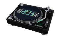 Turntable Technics Sticker by Tim Poulton