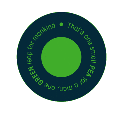 Planet Love Sticker by Green Pea