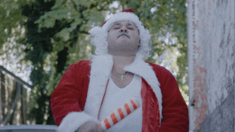 patreon giphyupload merry christmas patreon stavros halkias GIF