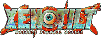 Video Game Orange Sticker by FLARB