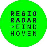 UER regioradar regioradareindhoven uitineindhovenregio Sticker