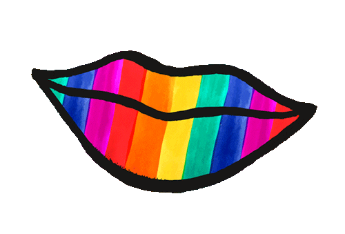 Rainbow Makeup Sticker by essence