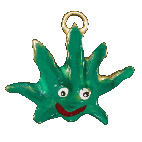 Summer Weed Sticker by Carol Civre