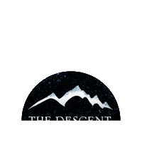 The Descent Sticker by Ask Harriette