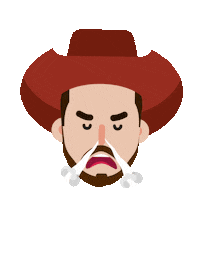 Emoji Marcus Sticker by yogomotion