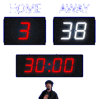 3 Home Sticker