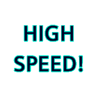 High Speed Travel Sticker by Siemens