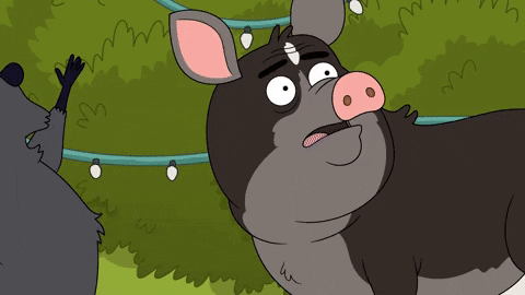 Cat Animation GIF by HouseBrokenFOX