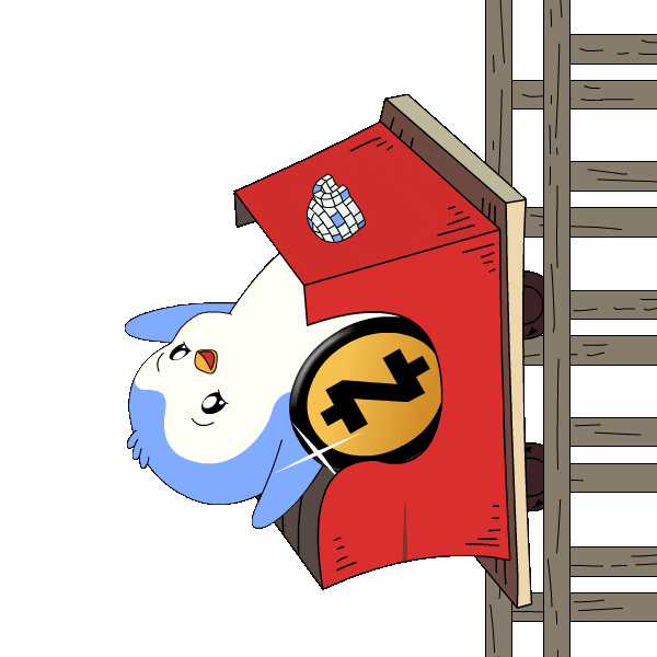 Crypto Penguin Sticker by Pudgy Penguins