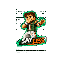 Say Less Miami Hurricanes Sticker