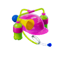 Party 3D Sticker by Twitch