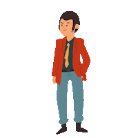 Lupin Sticker by Ramengo