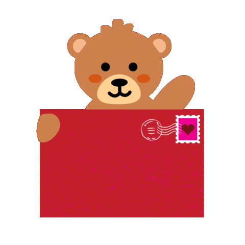 I Love You Hello Sticker by Jessica Lau