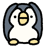 Penguin Nani Sticker