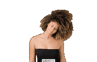 Duda Jogando Cabelo Sticker by Salon Line