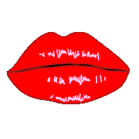 Black Lives Matter Kiss Sticker by Zachary Sweet
