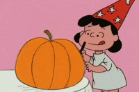 Charlie Brown Halloween GIF by Peanuts