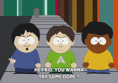drugs dope GIF by South Park 