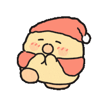 Sick Christmas Sticker