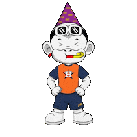 Houston Astros Sticker by Zhot