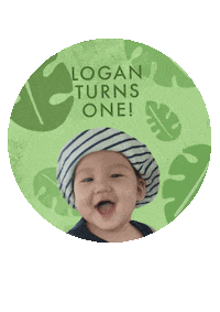 Loganbaby Sticker