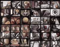 Concept Art Walking Bread GIF by Alex Boya