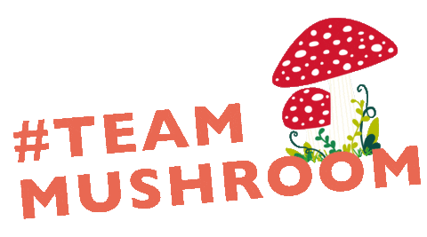 happy_everything giphyupload happy forest mushroom Sticker