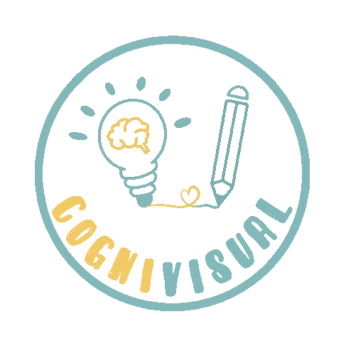 Logo Illustration Sticker