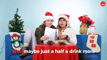 Maybe Just A Have A Drink More