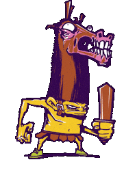 War Fight Sticker by THE GIMME PROJECT