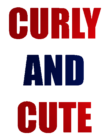 Curls Dmv Sticker by The Hair Company USA