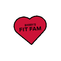 Barrys Bootcamp Sticker by Barry's