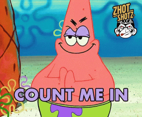 Party Count Me In GIF by Zhot Shotz
