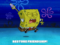 season 8 squidward's school for grown ups GIF by SpongeBob SquarePants