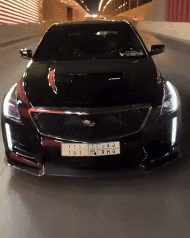 Car V GIF by Cadillac