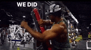 Fitness Flexing GIF