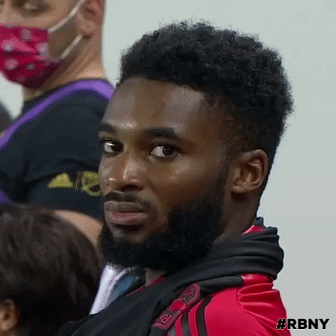 Pondering Oh No GIF by New York Red Bulls