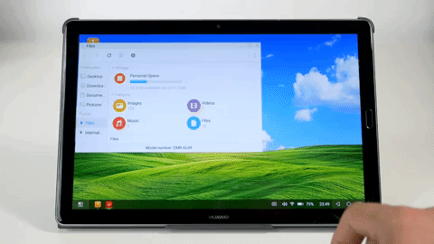 huawei m5 GIF