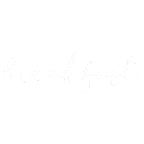 ShayCreativeCo white breakfast goodmorning wiggle Sticker