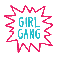 katieradford girl girlpower grlpwr girlgang Sticker