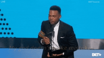 chance the rapper my god doesnt make mistakes GIF by BET Awards