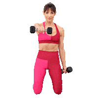 Workout Autumn Calabrese Sticker by BODi